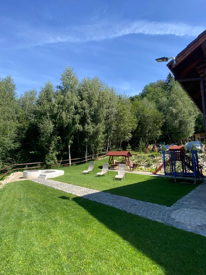 Bellevue Chalet Rîşnov Exterior foto